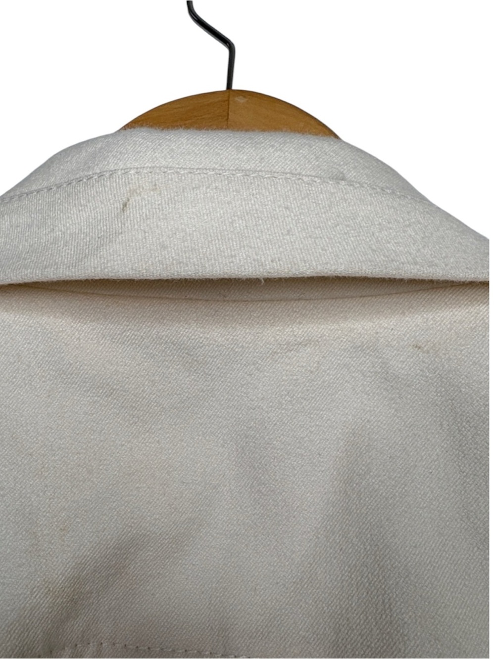 St John Sport Cream Single Button Blazer NO SIZE SEE MEASUREMENTS - Picture 6 of 7